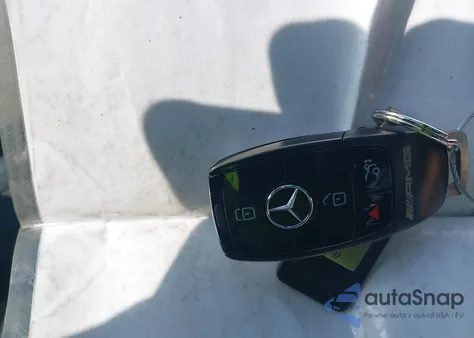 2024 Mercedes-Benz Amg Gle 63 Coupe S 4Matic+ z USA, uszkodzony, nr VIN 4JGFD8KB0RB167290